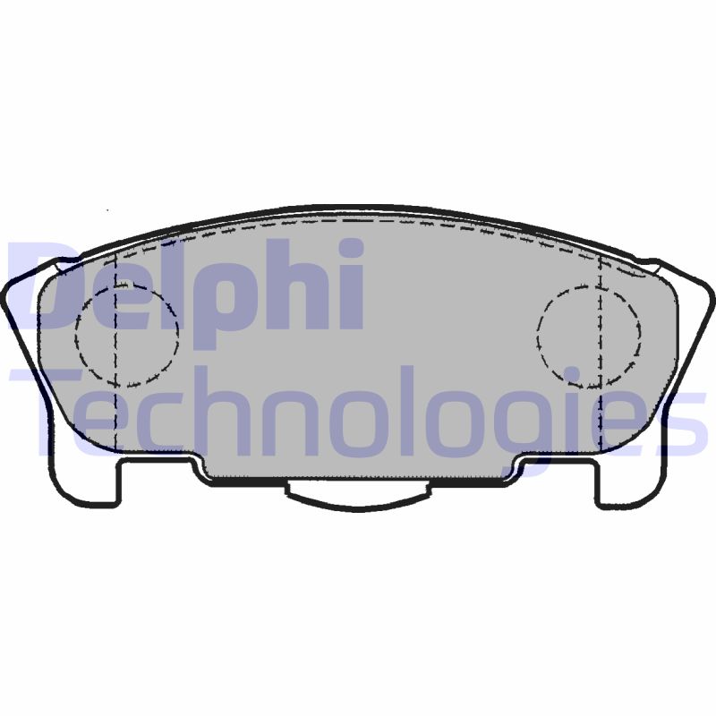 Remblokset Delphi Diesel LP1149