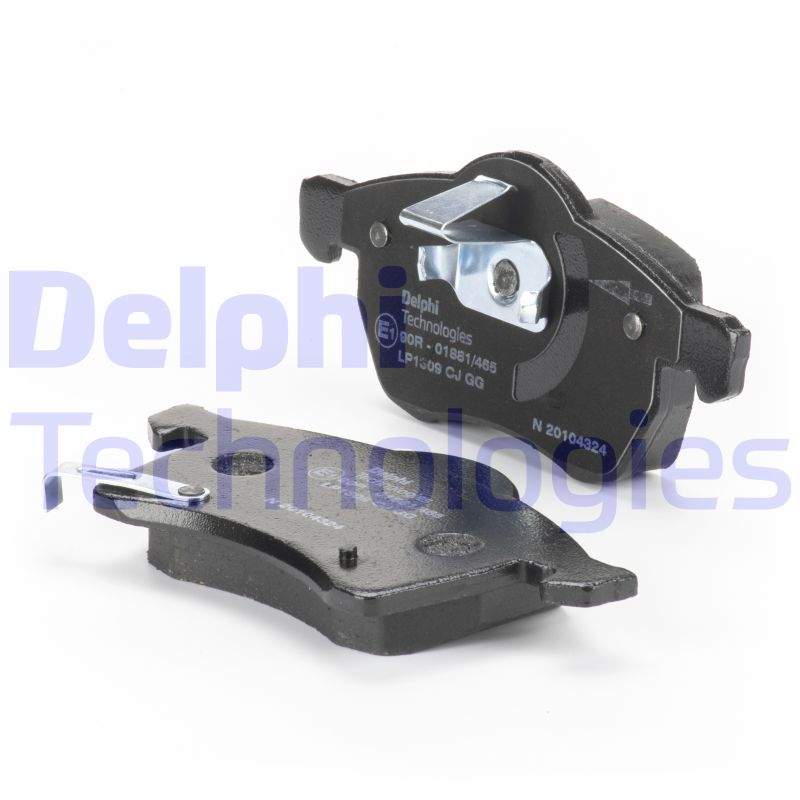 Delphi Diesel Remblokset LP1309