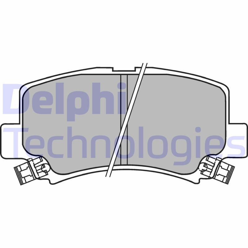 Remblokset Delphi Diesel LP1439