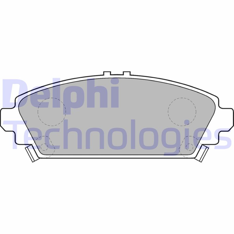 Remblokset Delphi Diesel LP1526