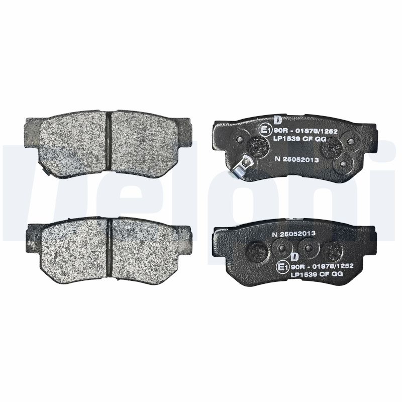 Delphi Diesel Remblokset LP1539