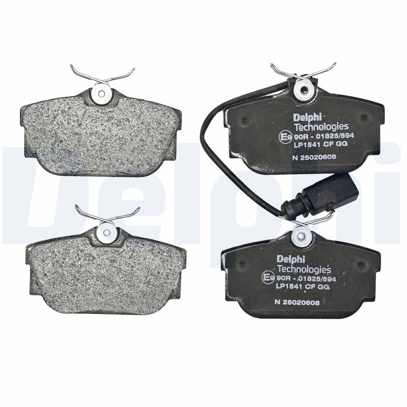 Delphi Diesel Remblokset LP1541