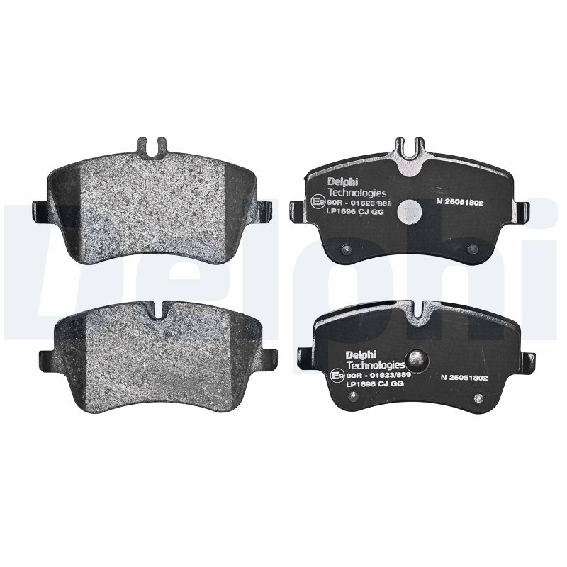 Delphi Diesel Remblokset LP1696