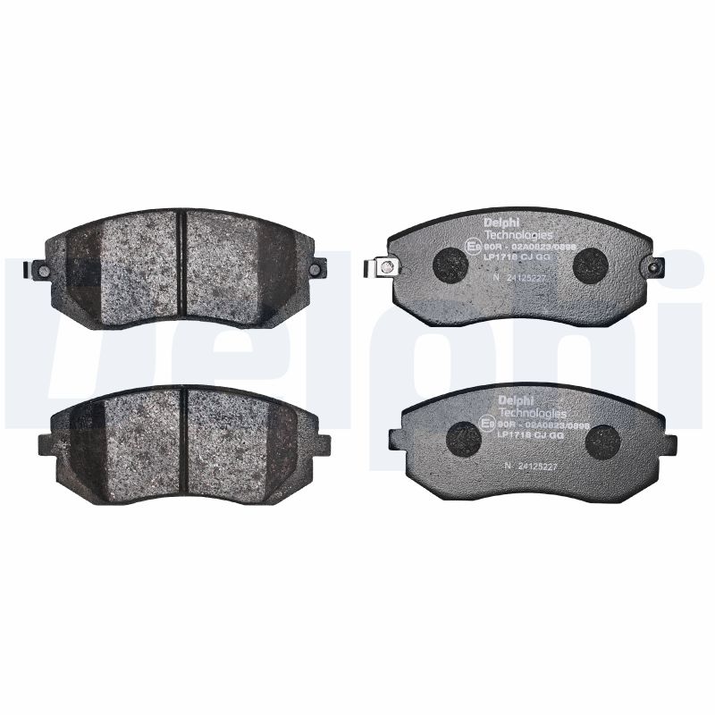 Delphi Diesel Remblokset LP1718