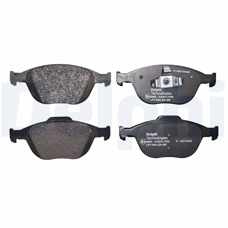 Delphi Diesel Remblokset LP1724