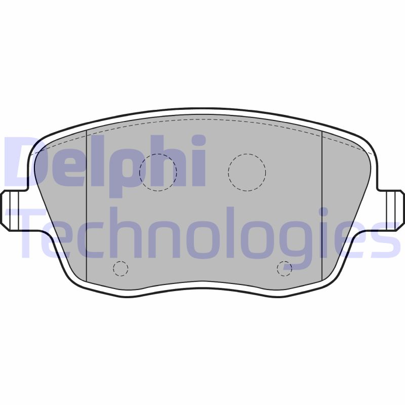 Remblokset Delphi Diesel LP1728