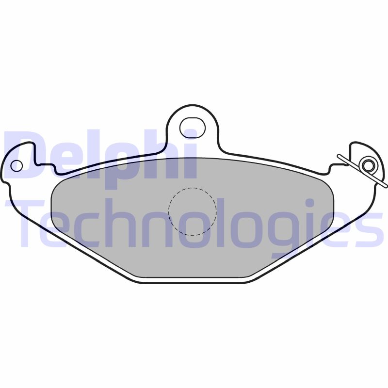 Remblokset Delphi Diesel LP1756