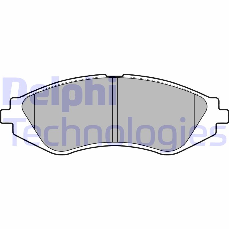 Remblokset Delphi Diesel LP1779