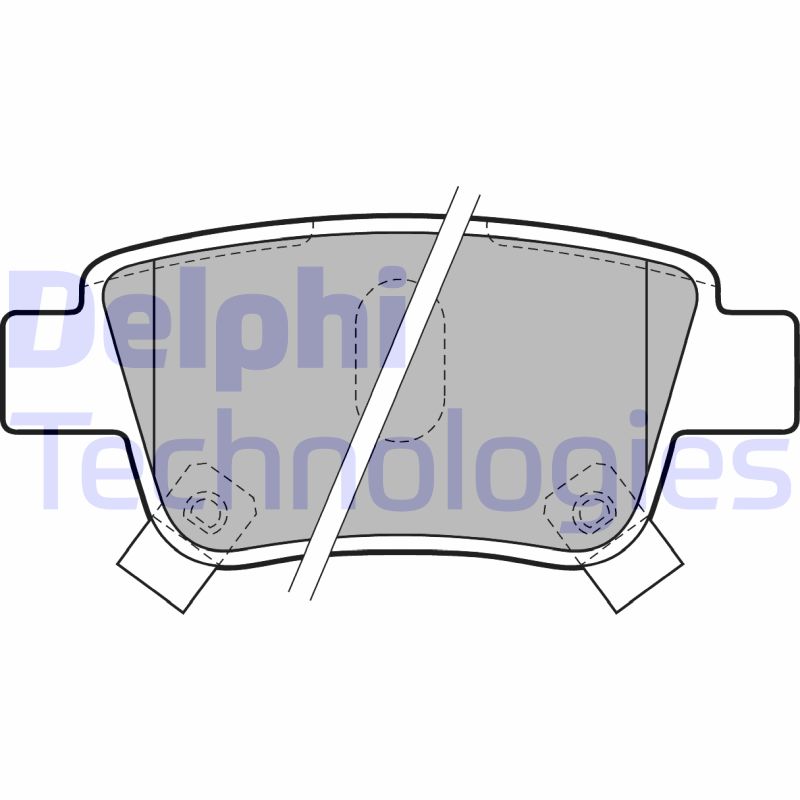 Remblokset Delphi Diesel LP1785