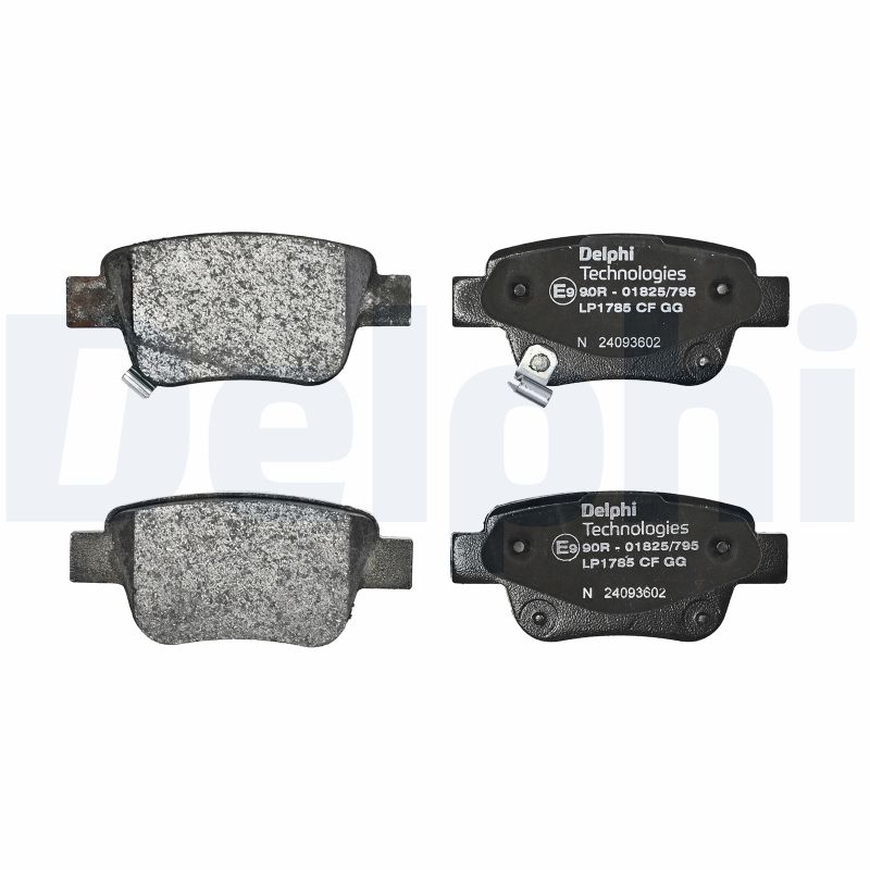 Delphi Diesel Remblokset LP1785