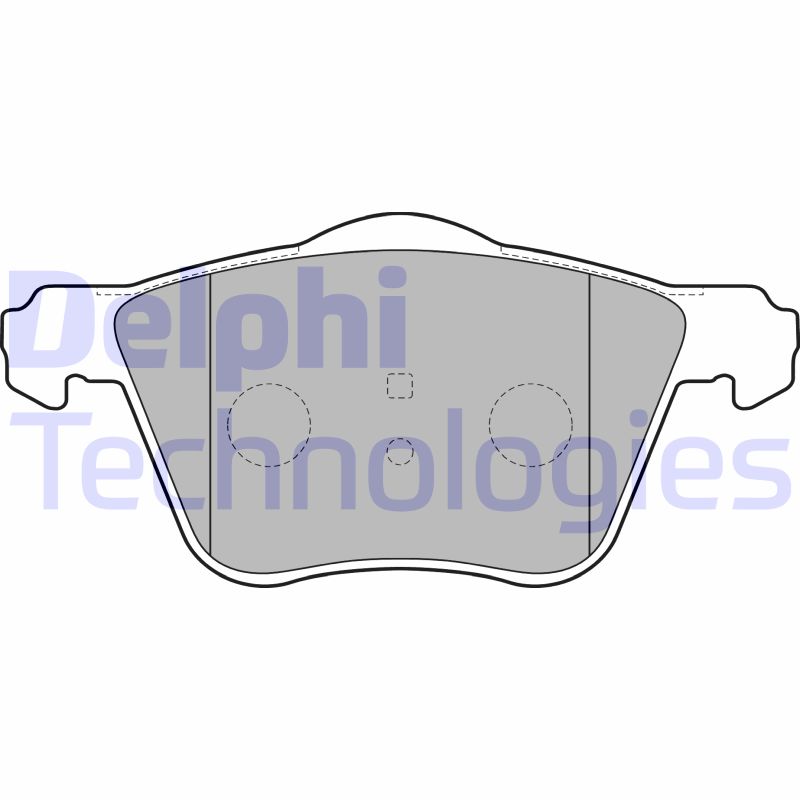 Remblokset Delphi Diesel LP1787