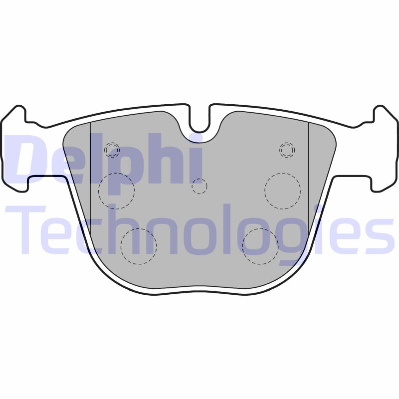 Remblokset Delphi Diesel LP1793