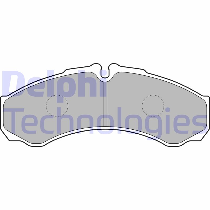 Remblokset Delphi Diesel LP1802