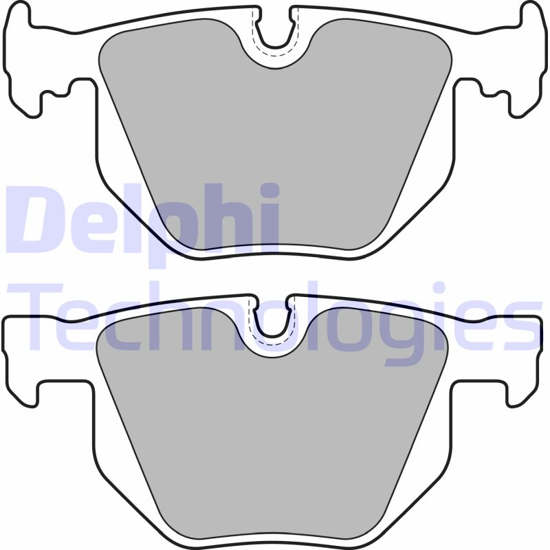 Remblokset Delphi Diesel LP1834