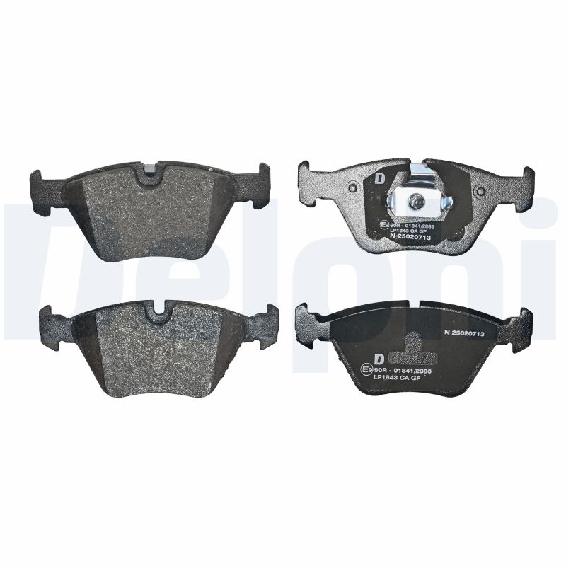 Delphi Diesel Remblokset LP1843