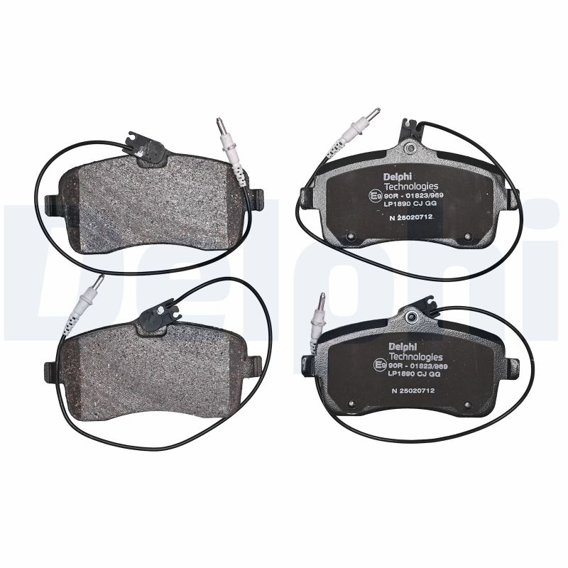 Delphi Diesel Remblokset LP1890