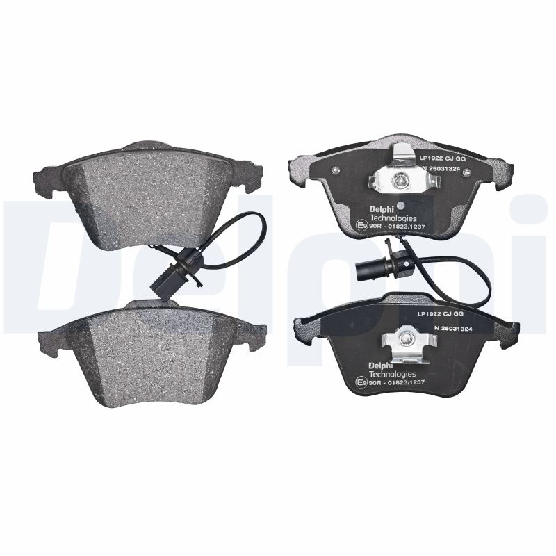 Delphi Diesel Remblokset LP1922