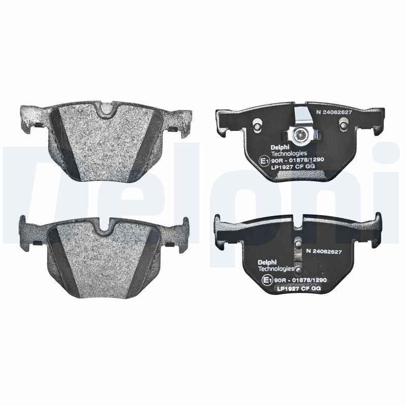 Delphi Diesel Remblokset LP1927