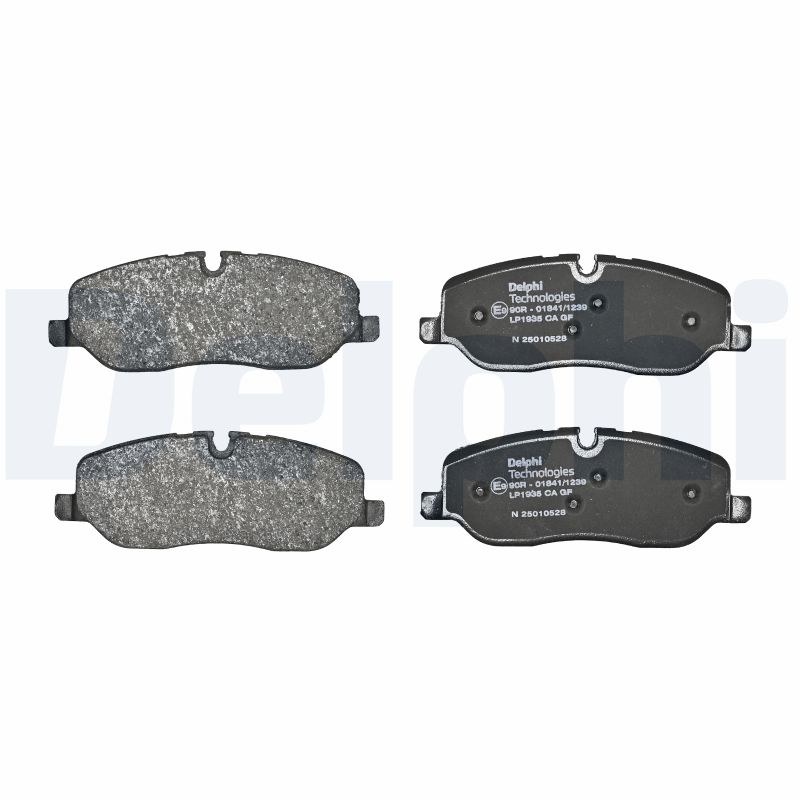 Delphi Diesel Remblokset LP1935