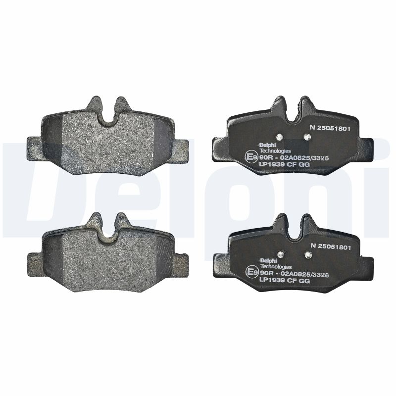 Delphi Diesel Remblokset LP1939