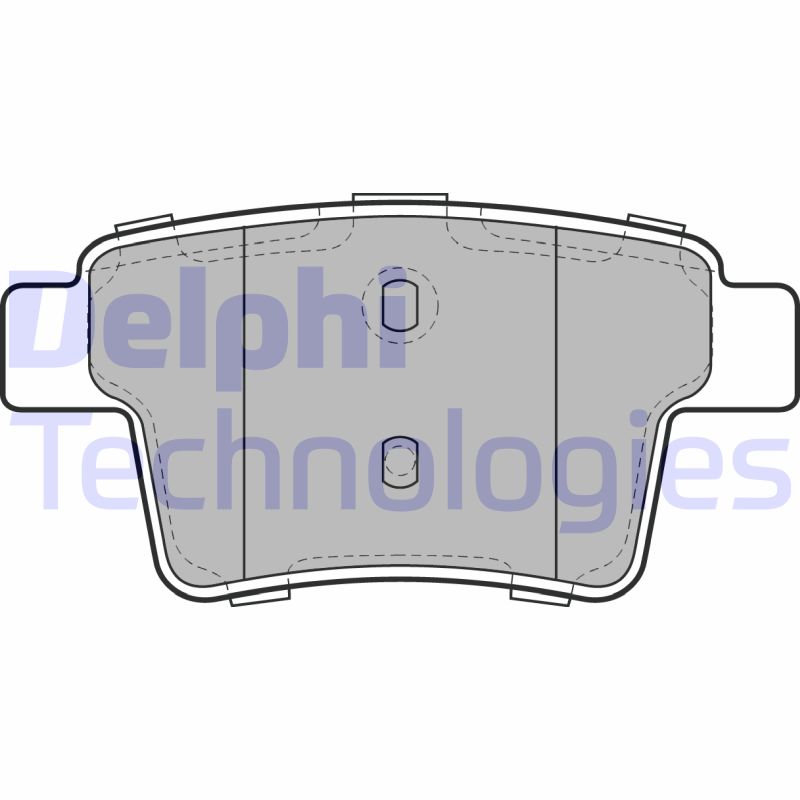 Remblokset Delphi Diesel LP1957