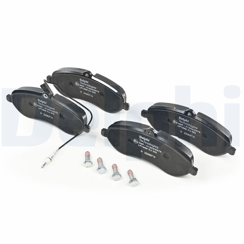 Delphi Diesel Remblokset LP1995
