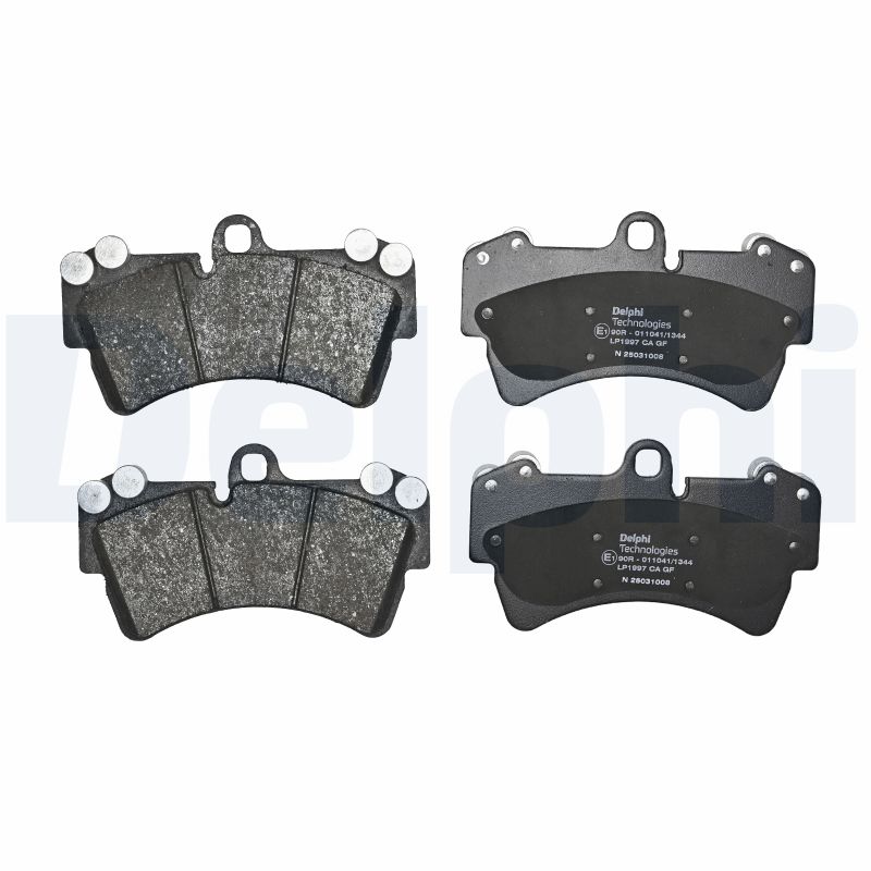 Delphi Diesel Remblokset LP1997