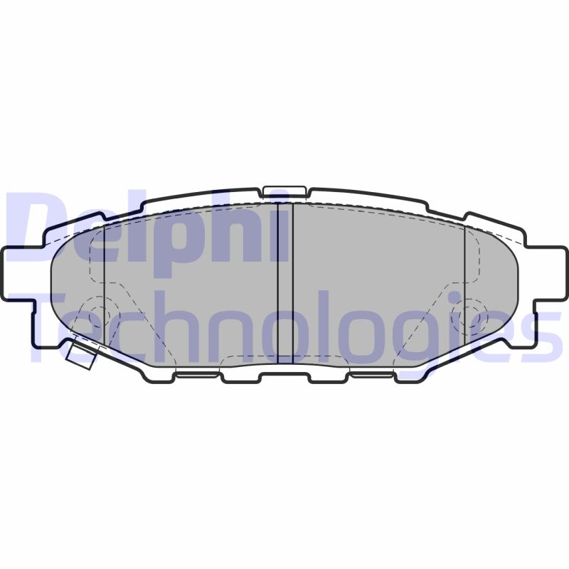 Remblokset Delphi Diesel LP1999