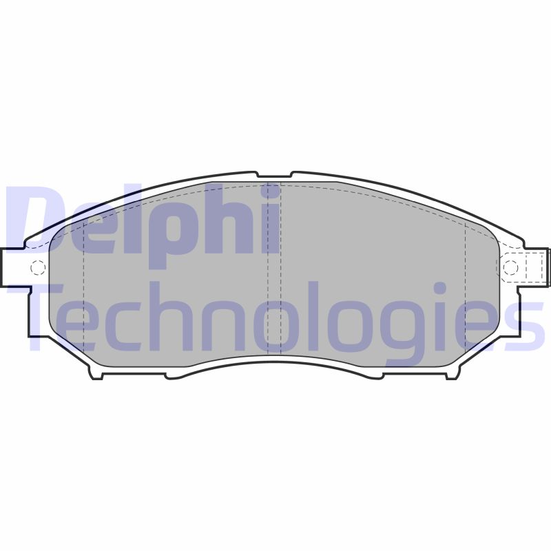 Remblokset Delphi Diesel LP2030