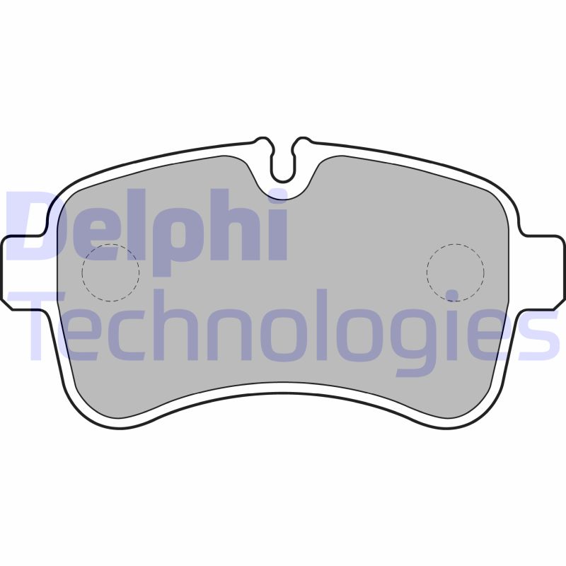 Remblokset Delphi Diesel LP2040