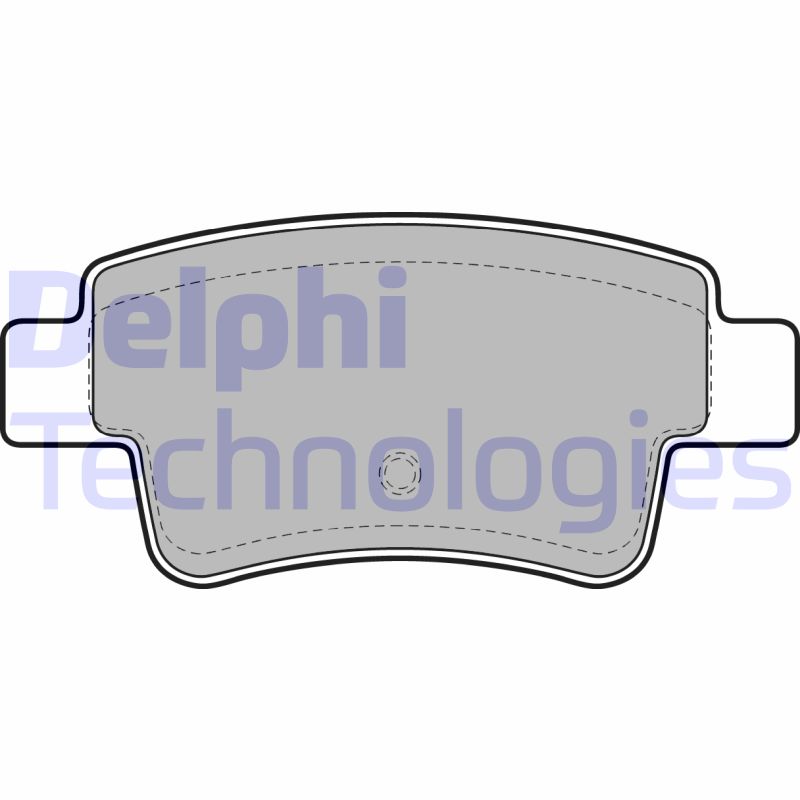 Remblokset Delphi Diesel LP2055