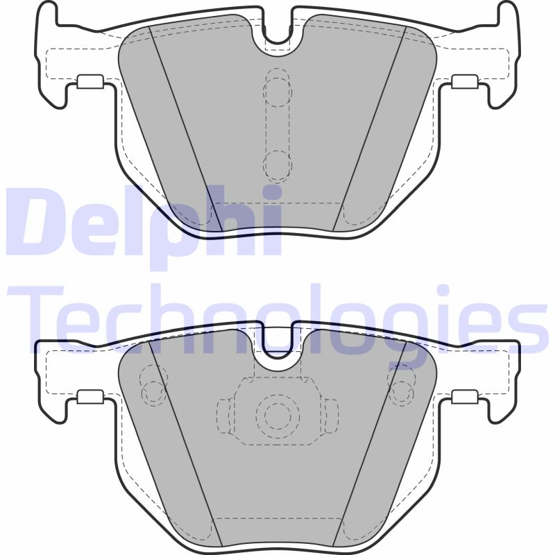 Remblokset Delphi Diesel LP2068
