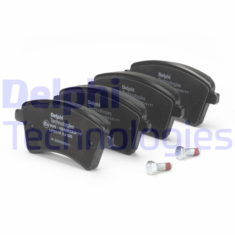 Delphi Diesel Remblokset LP2078