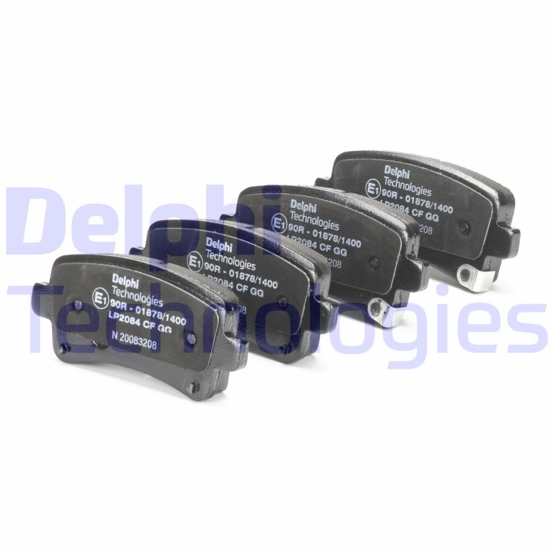 Delphi Diesel Remblokset LP2084