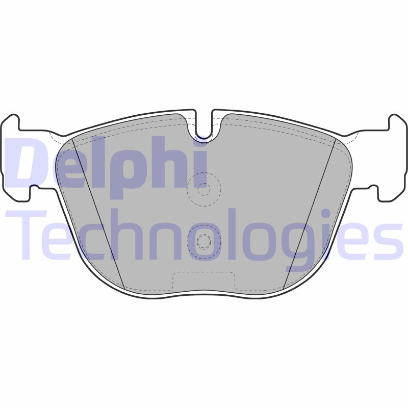 Remblokset Delphi Diesel LP2090