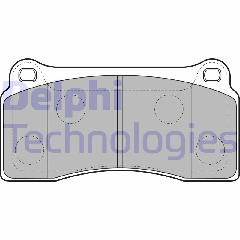 Remblokset Delphi Diesel LP2113