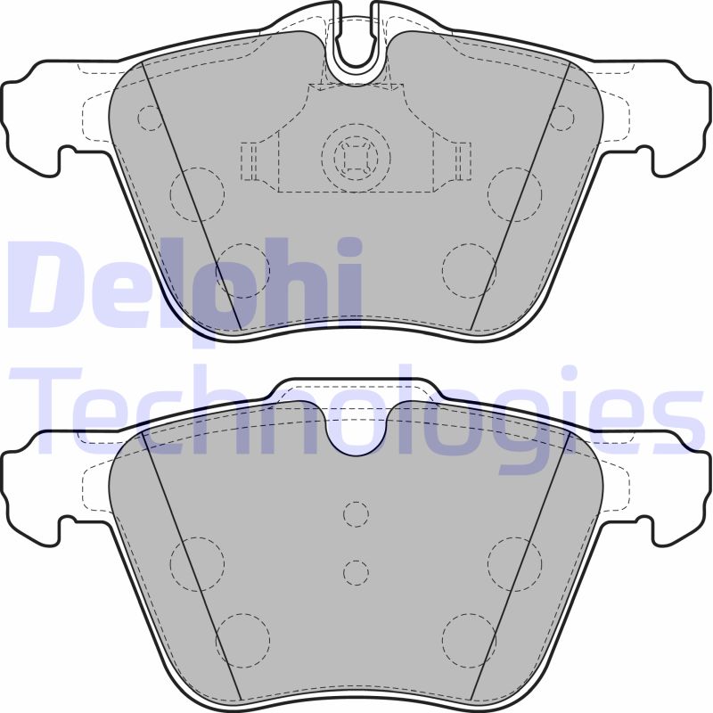 Remblokset Delphi Diesel LP2114