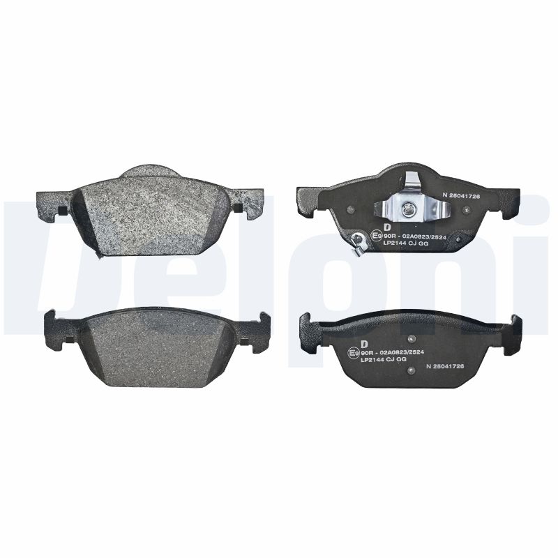 Delphi Diesel Remblokset LP2144