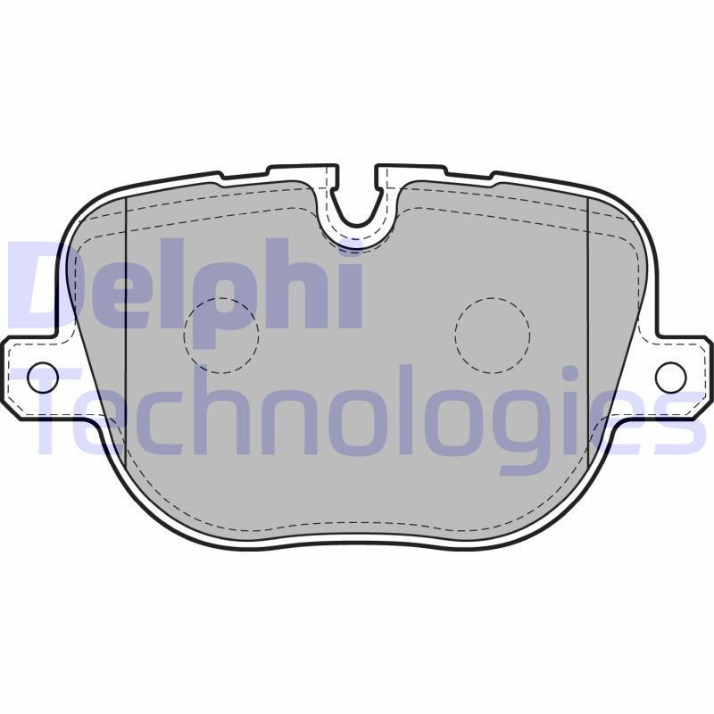 Remblokset Delphi Diesel LP2175