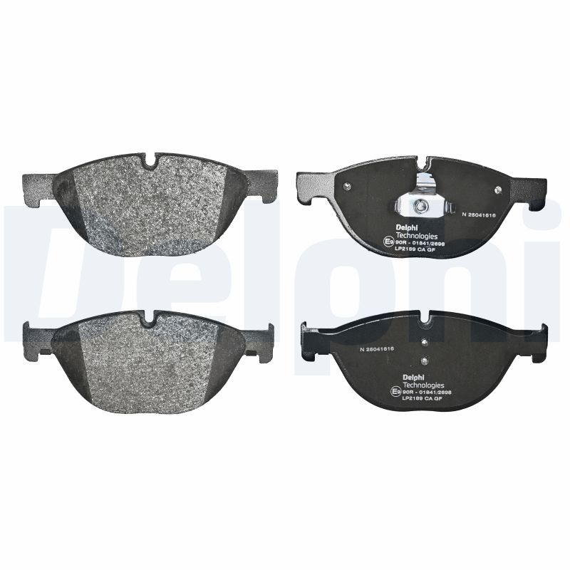 Delphi Diesel Remblokset LP2189