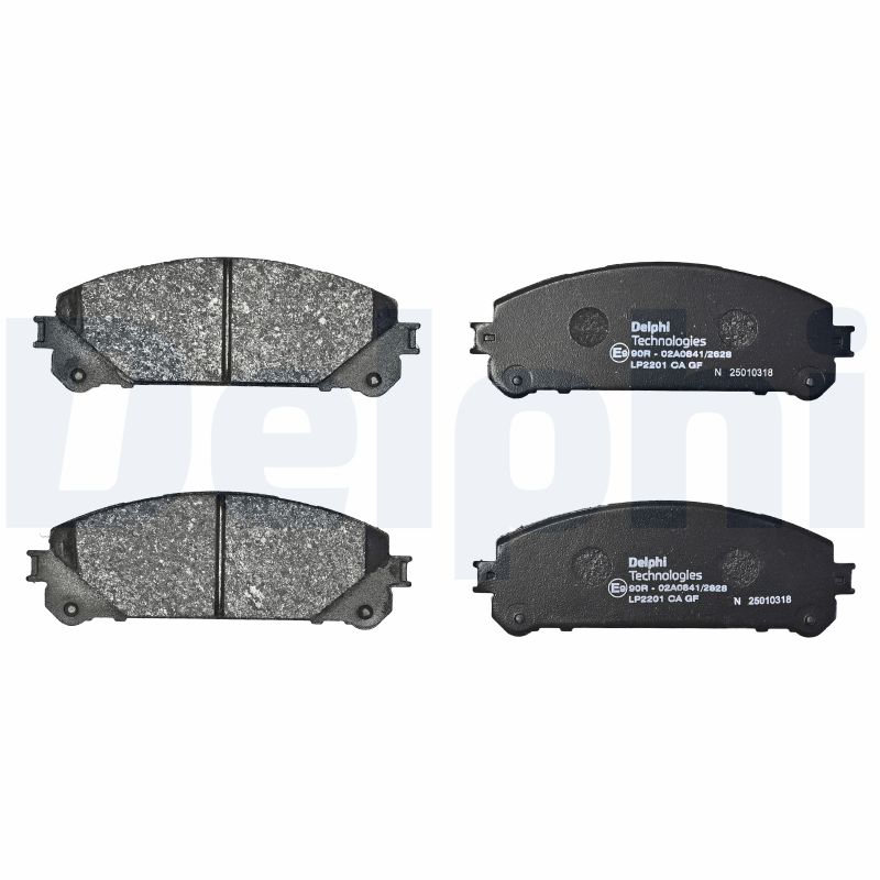 Delphi Diesel Remblokset LP2201