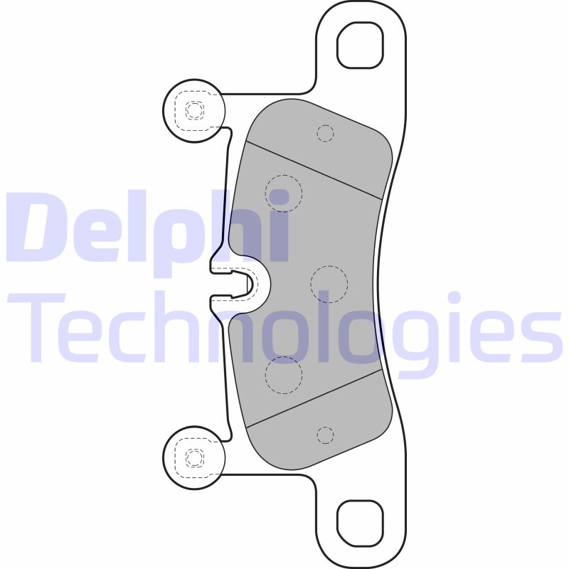 Remblokset Delphi Diesel LP2233