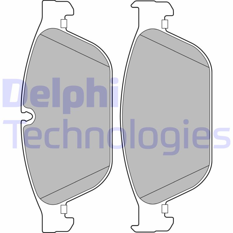 Remblokset Delphi Diesel LP2239