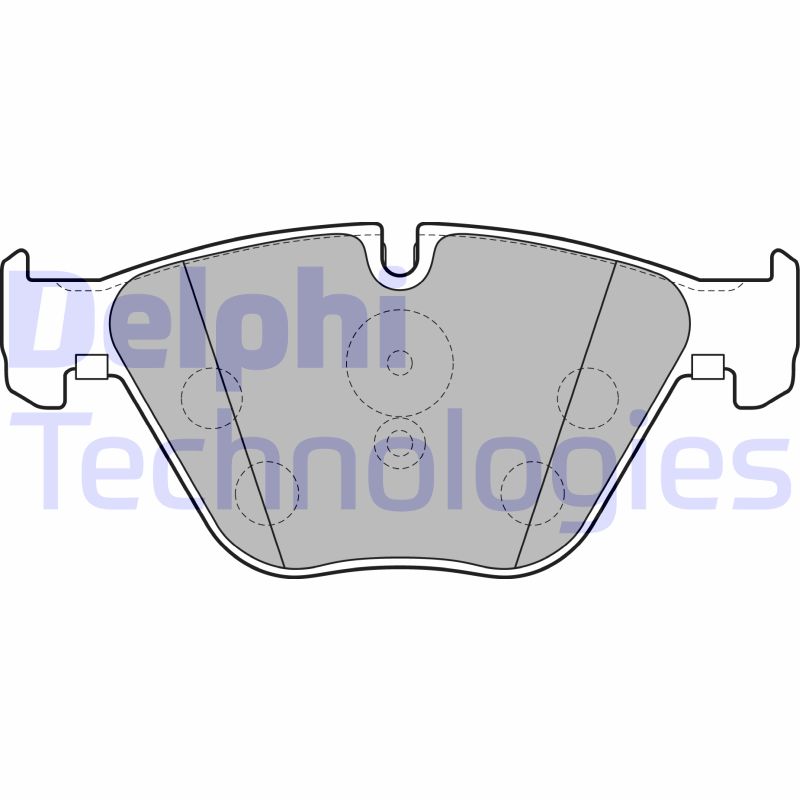 Remblokset Delphi Diesel LP2245