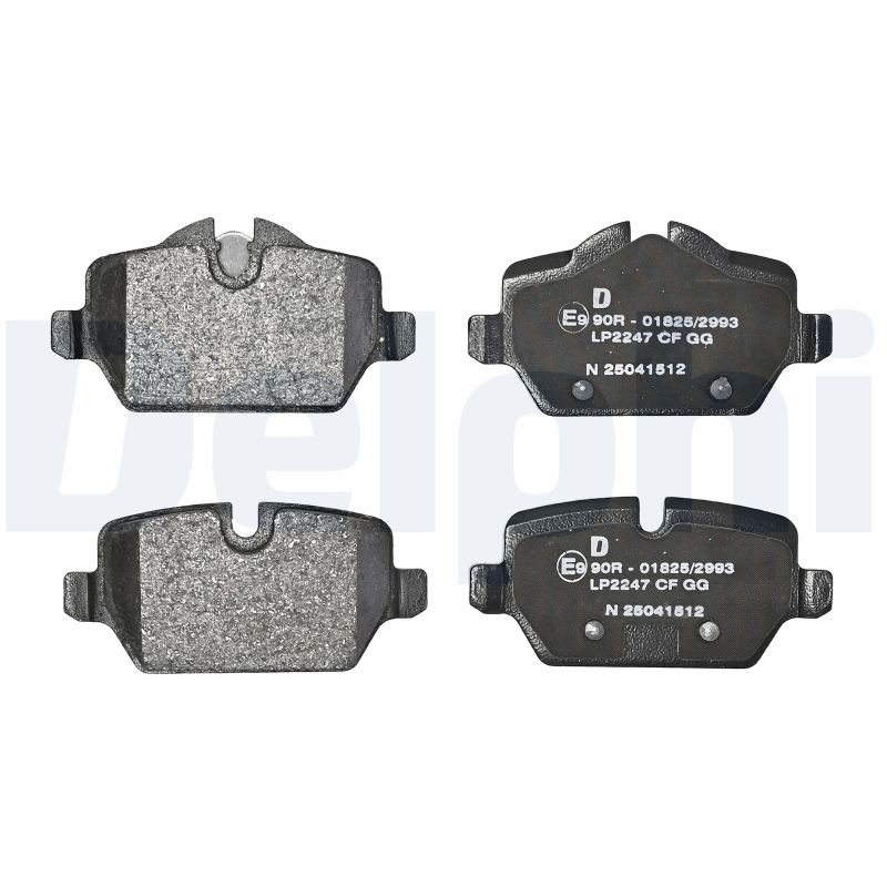 Delphi Diesel Remblokset LP2247