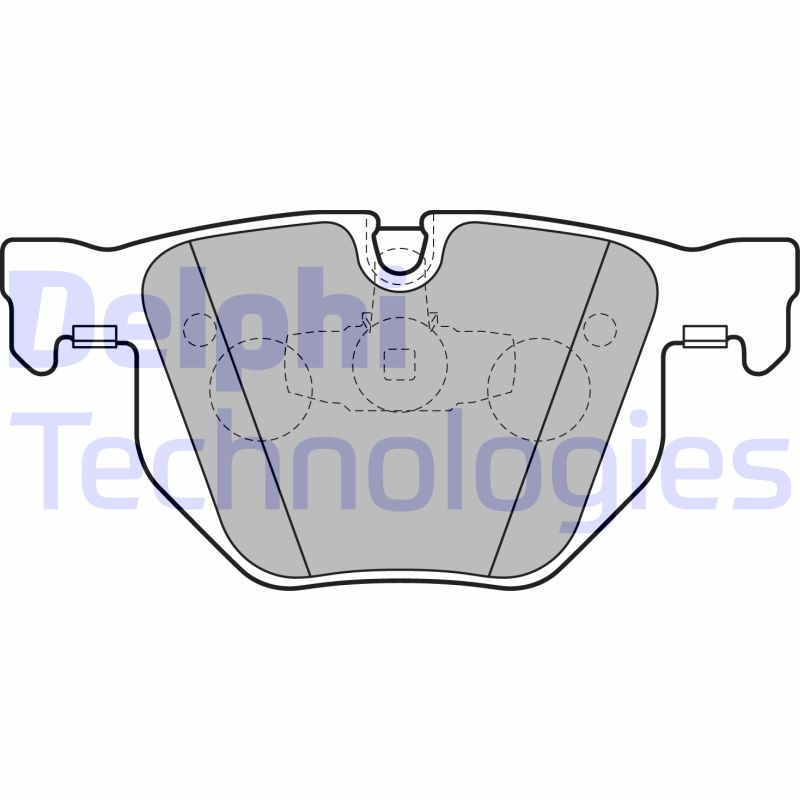 Remblokset Delphi Diesel LP2256