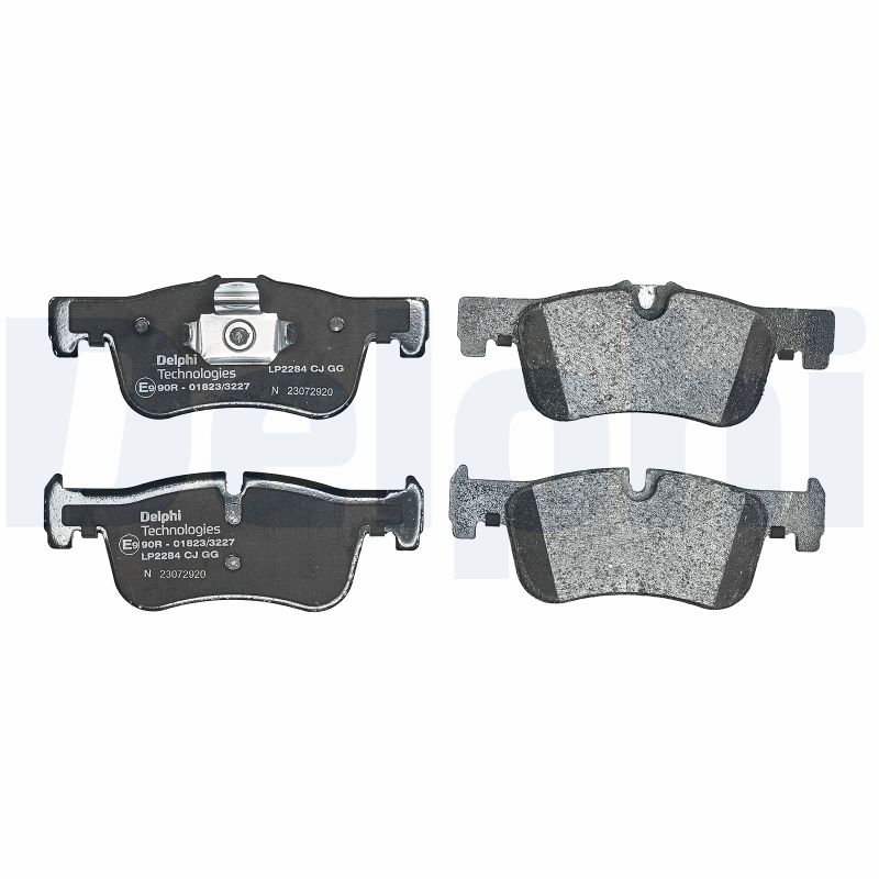 Delphi Diesel Remblokset LP2284