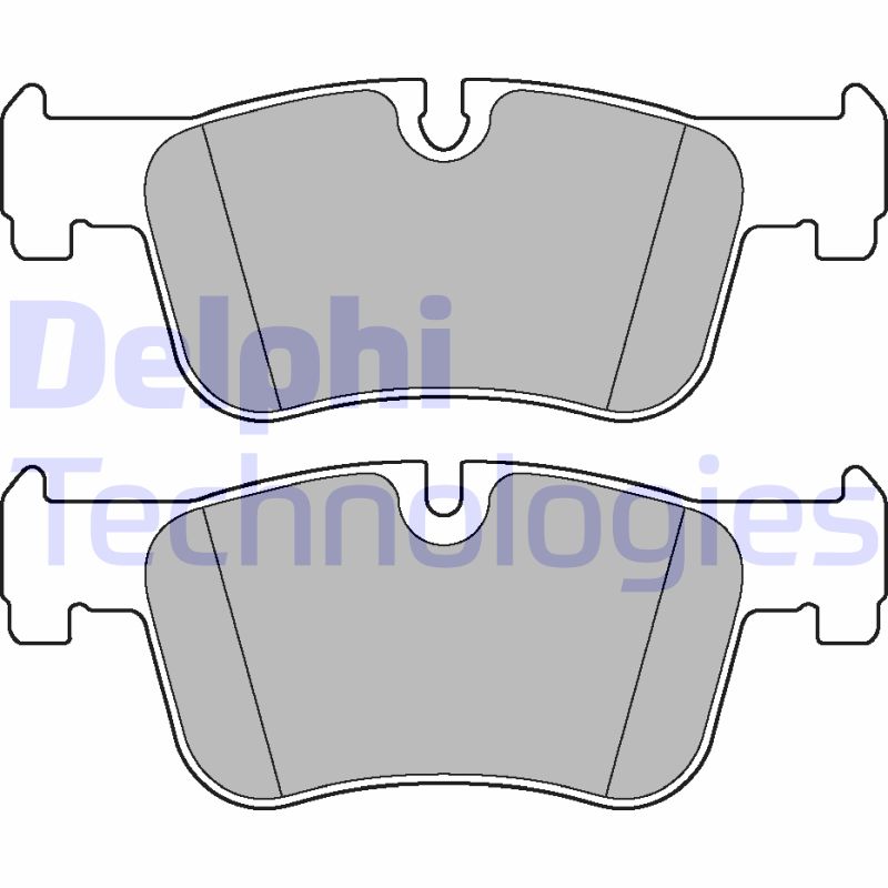 Remblokset Delphi Diesel LP2285