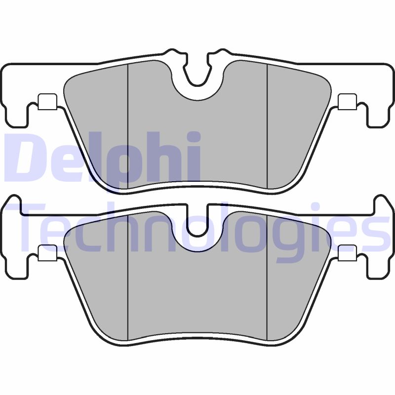 Delphi Diesel Remblokset LP2286