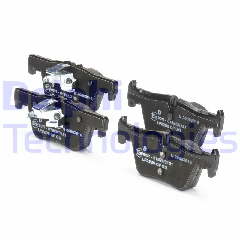 Delphi Diesel Remblokset LP2286